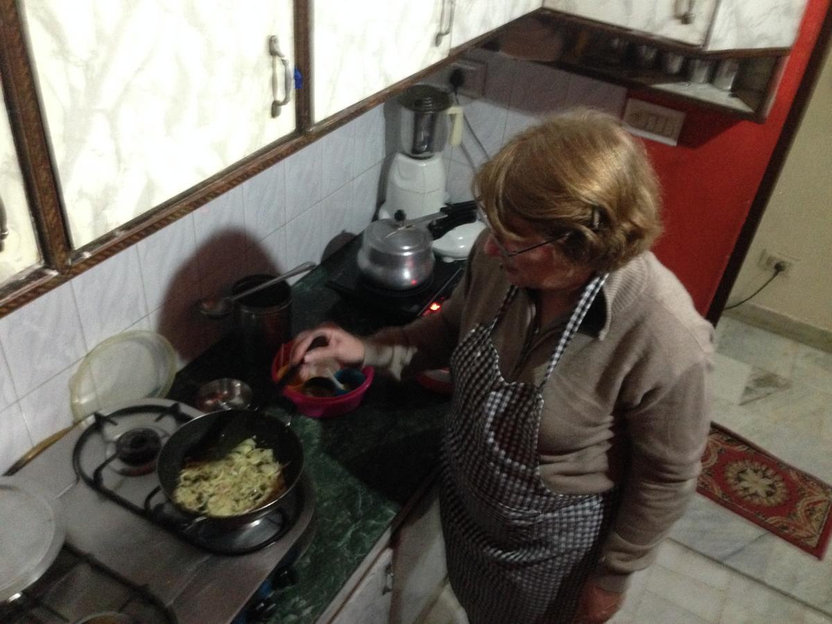 Thomas Home Stay Агра Екстер'єр фото