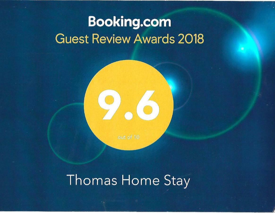 Thomas Home Stay Агра Екстер'єр фото